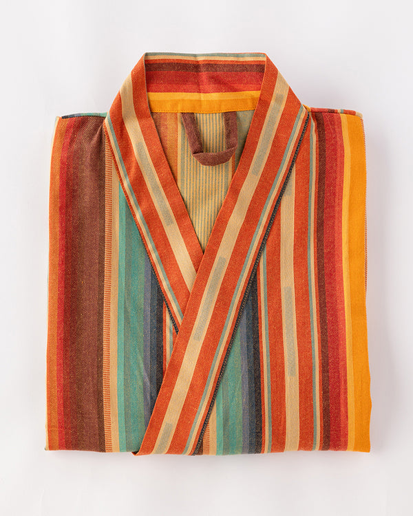 Honeysuckle Sarape Robe | Highway Robery