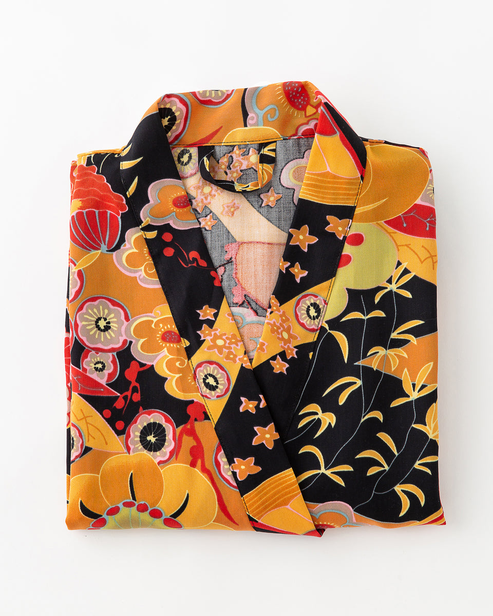 ル*ィ様 和ROBE トローブTROBE コットン リネン haori Mサイズ ル*ィ様 和ROBE トローブTROBE コットン リネン haori Mサイズ