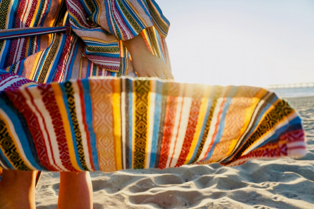 How We Wear It: 12 Ways to Rock your Robe as a Swim Coverup this Summer