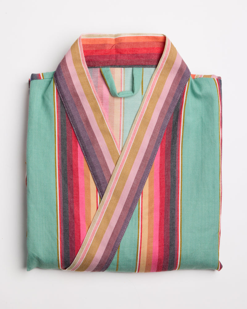 Aunt Granny 100% cotton sarape robe from Highway Robery