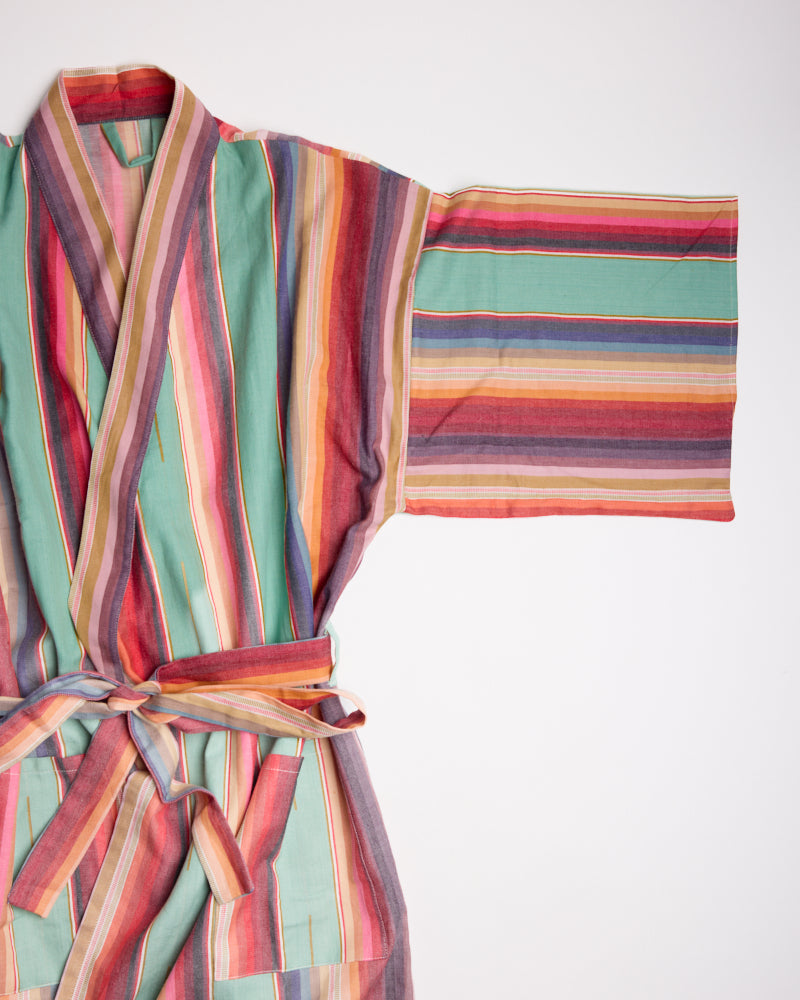 Aunt Granny 100% cotton sarape robe from Highway Robery