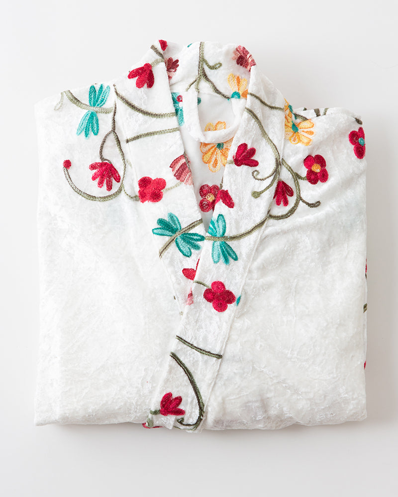 Begonias Floral Robe | Highway Robery