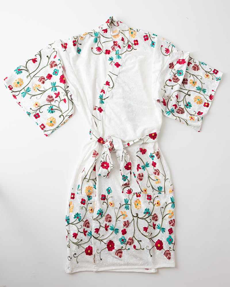 Begonias Floral Robe | Highway Robery