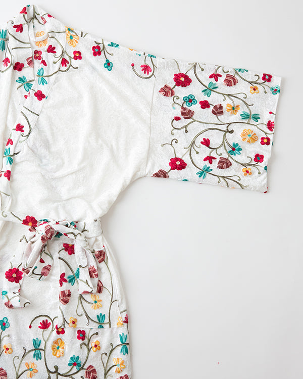 Begonias Floral Robe | Highway Robery