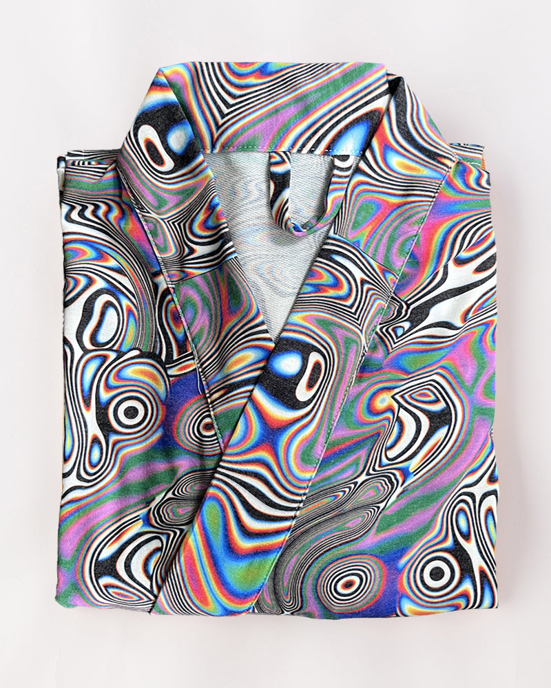 Trippy Bathrobe from Highway Robery
