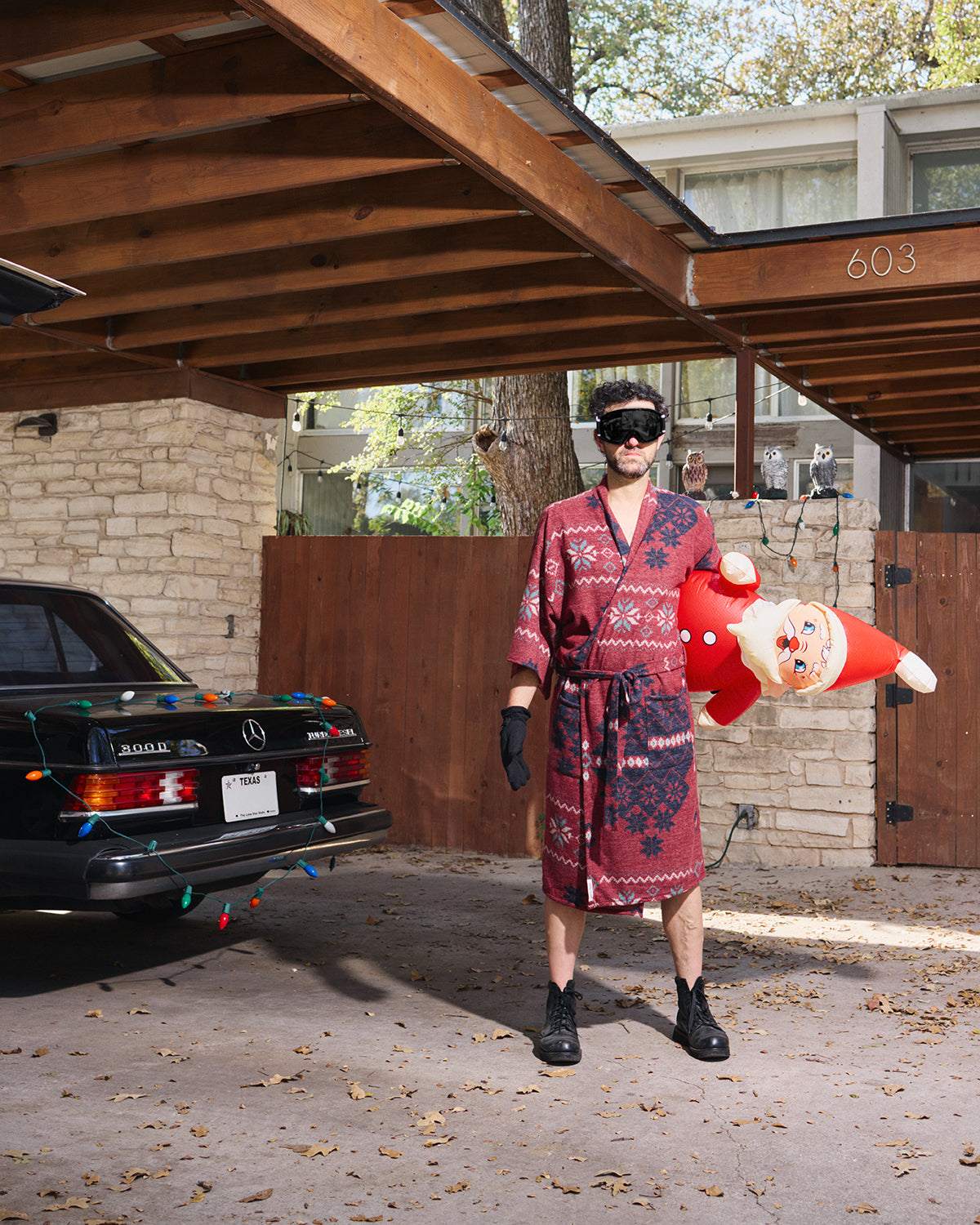 Chester Copperpot Robe | Highway Robery