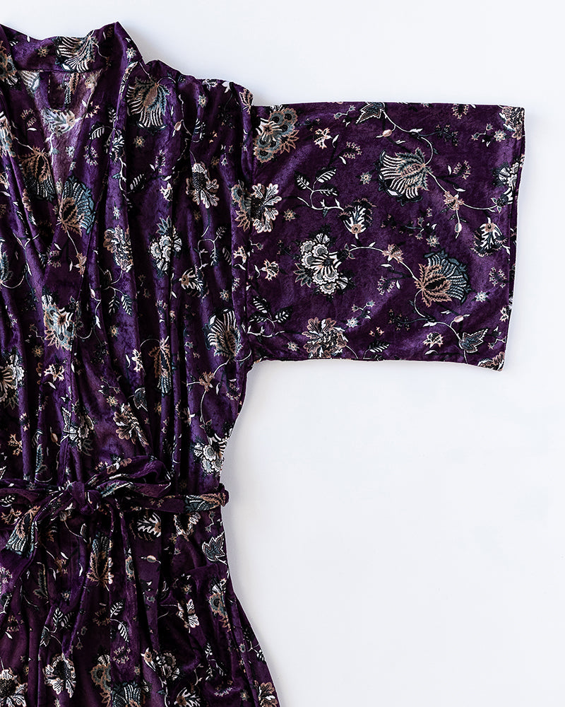 Clotilde Shipe Robe | Highway Robery