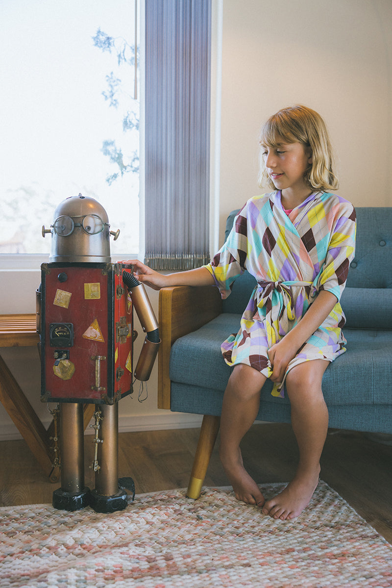 Cowntess Kids Robe | Highway Robery