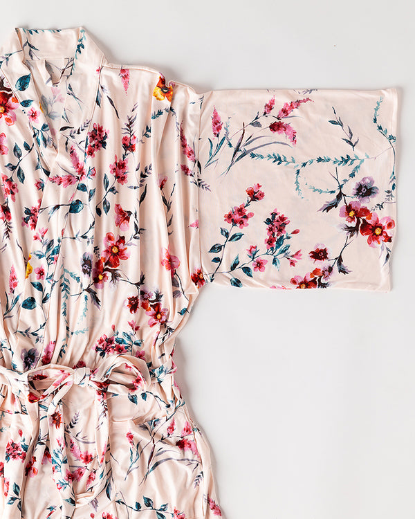 Floral robe called Currer Bell from Highway Robery