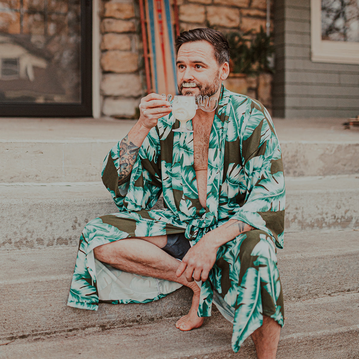 George Tropicana Robe