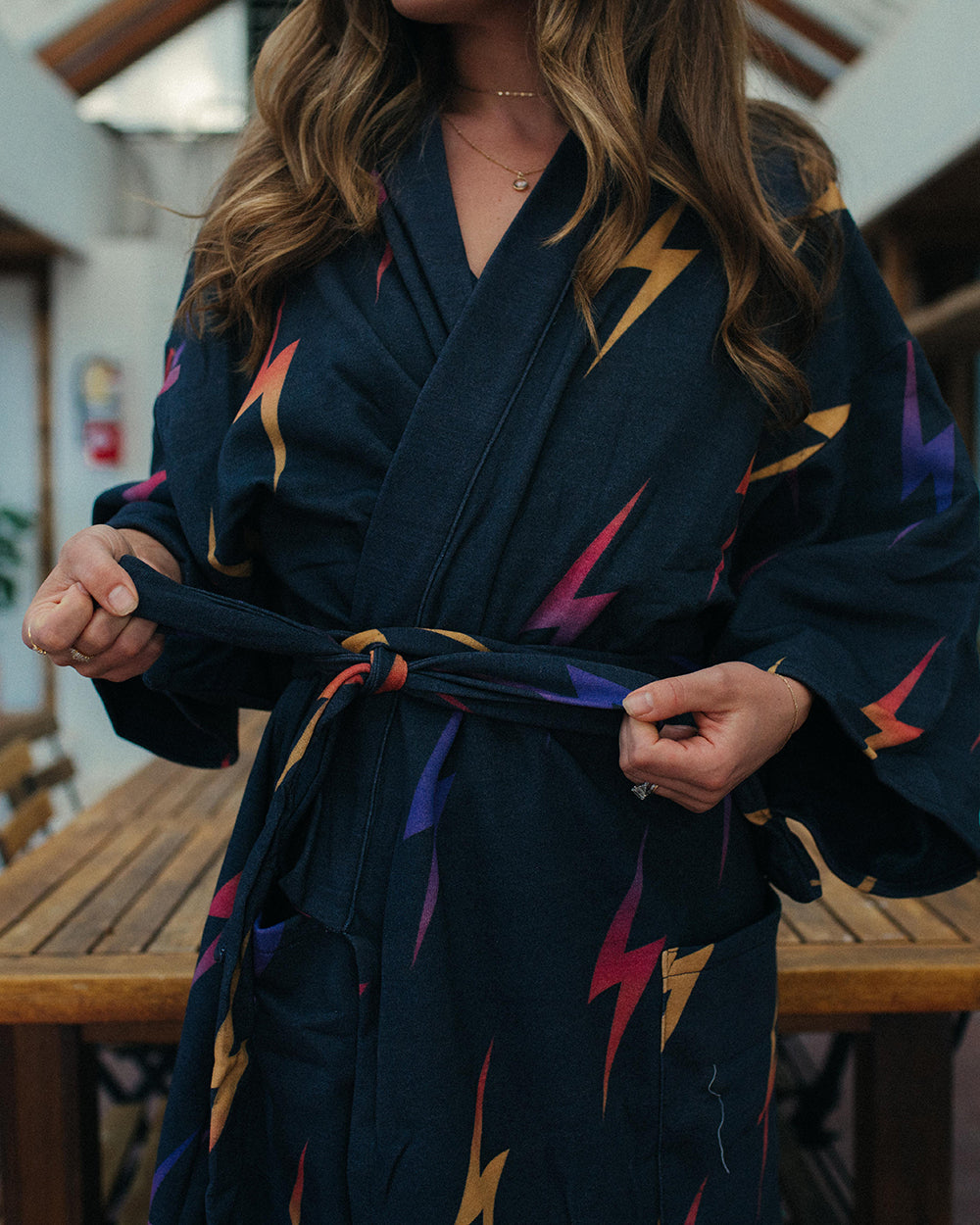 Celestial Hombre Robe | Highway Robery