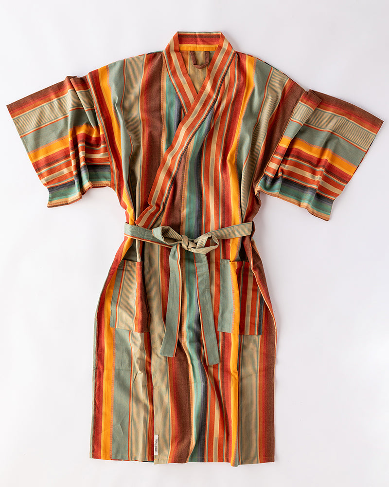 Honeysuckle Sarape Robe | Highway Robery