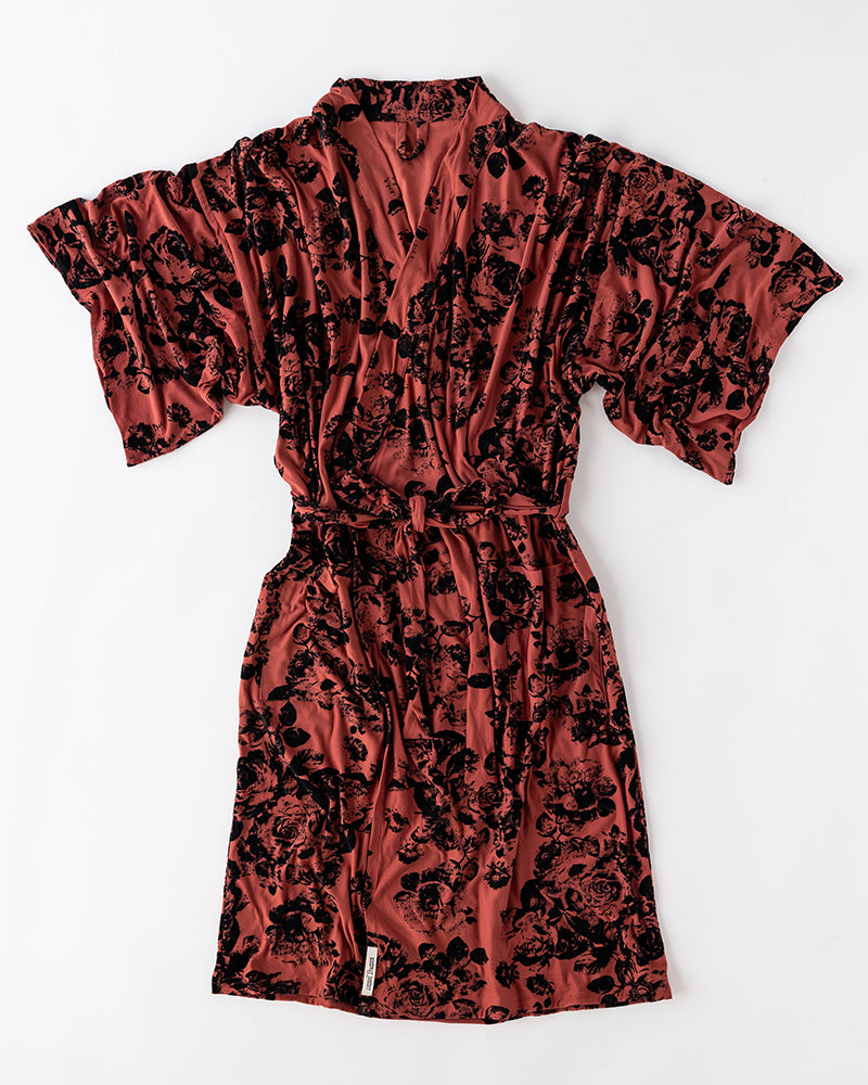 Horatio Velveteen Robe | Highway Robery