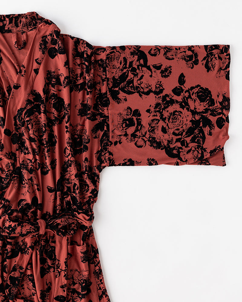 Horatio Velveteen Robe | Highway Robery