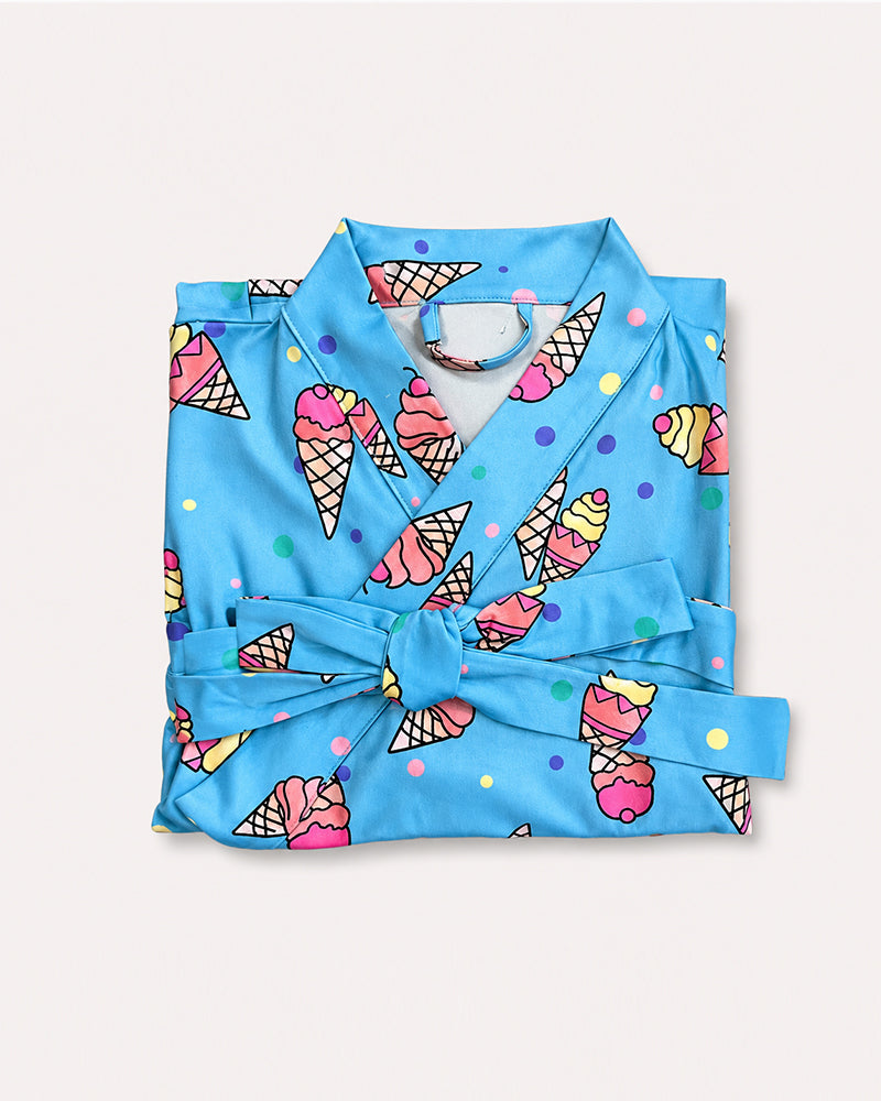 Lickety-Split Kids Robe