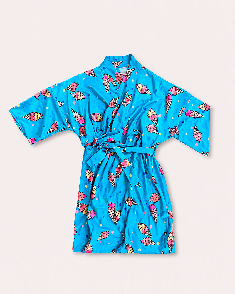 Lickety-Split Kids Robe