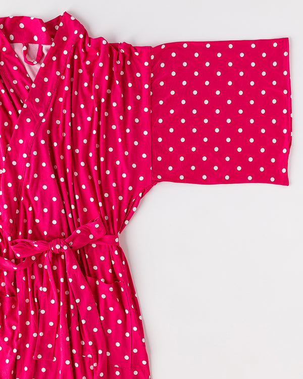 Polka Dot Tail Robe | Highway Robery