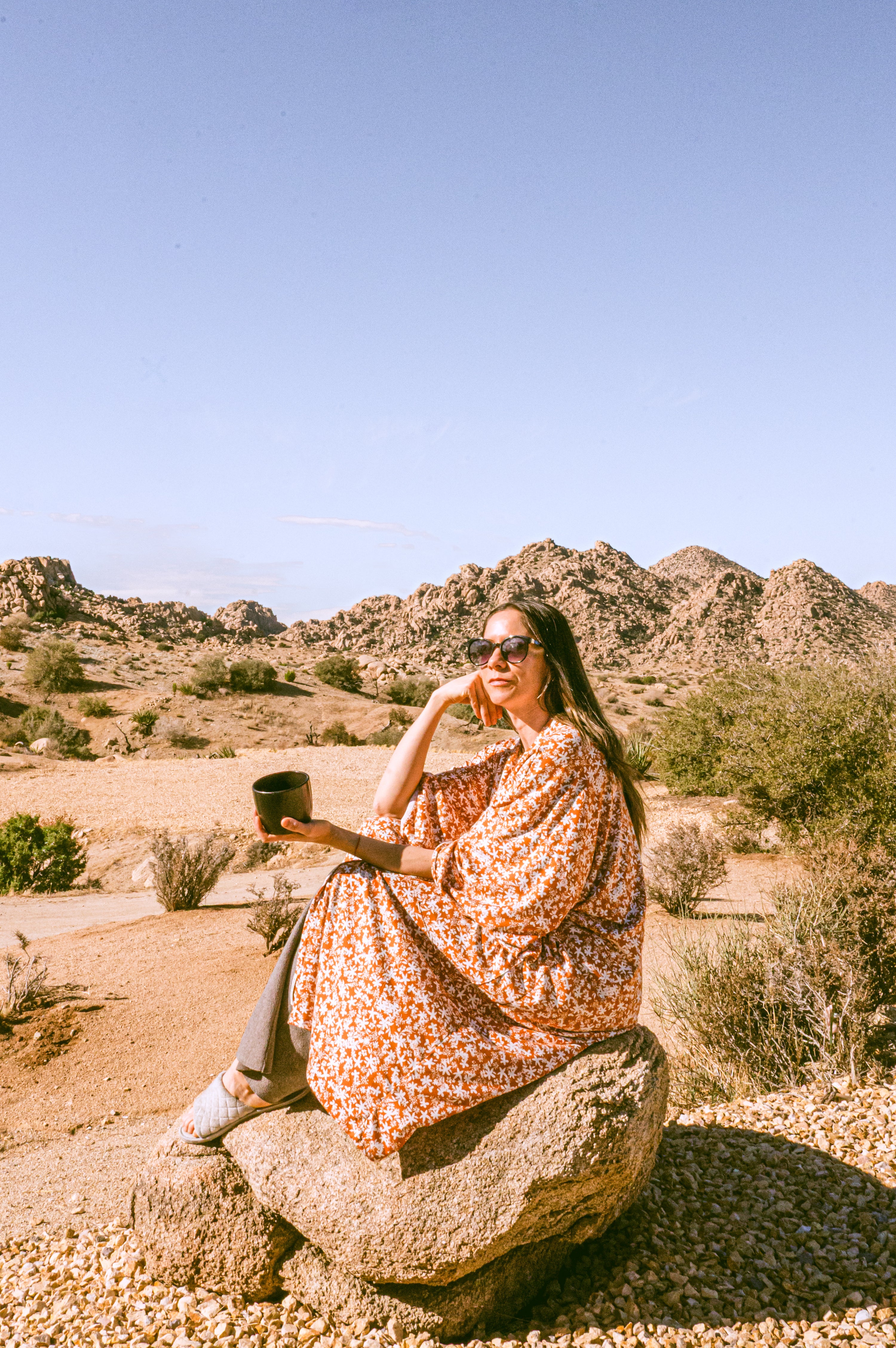 Power Flower Robe | Highway Robery