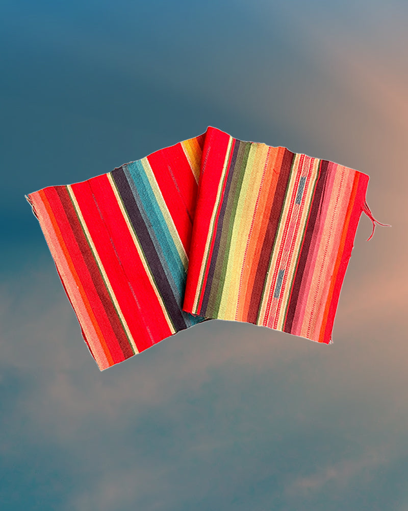 Rainbow Stew Robe Swatch | Highway Robery