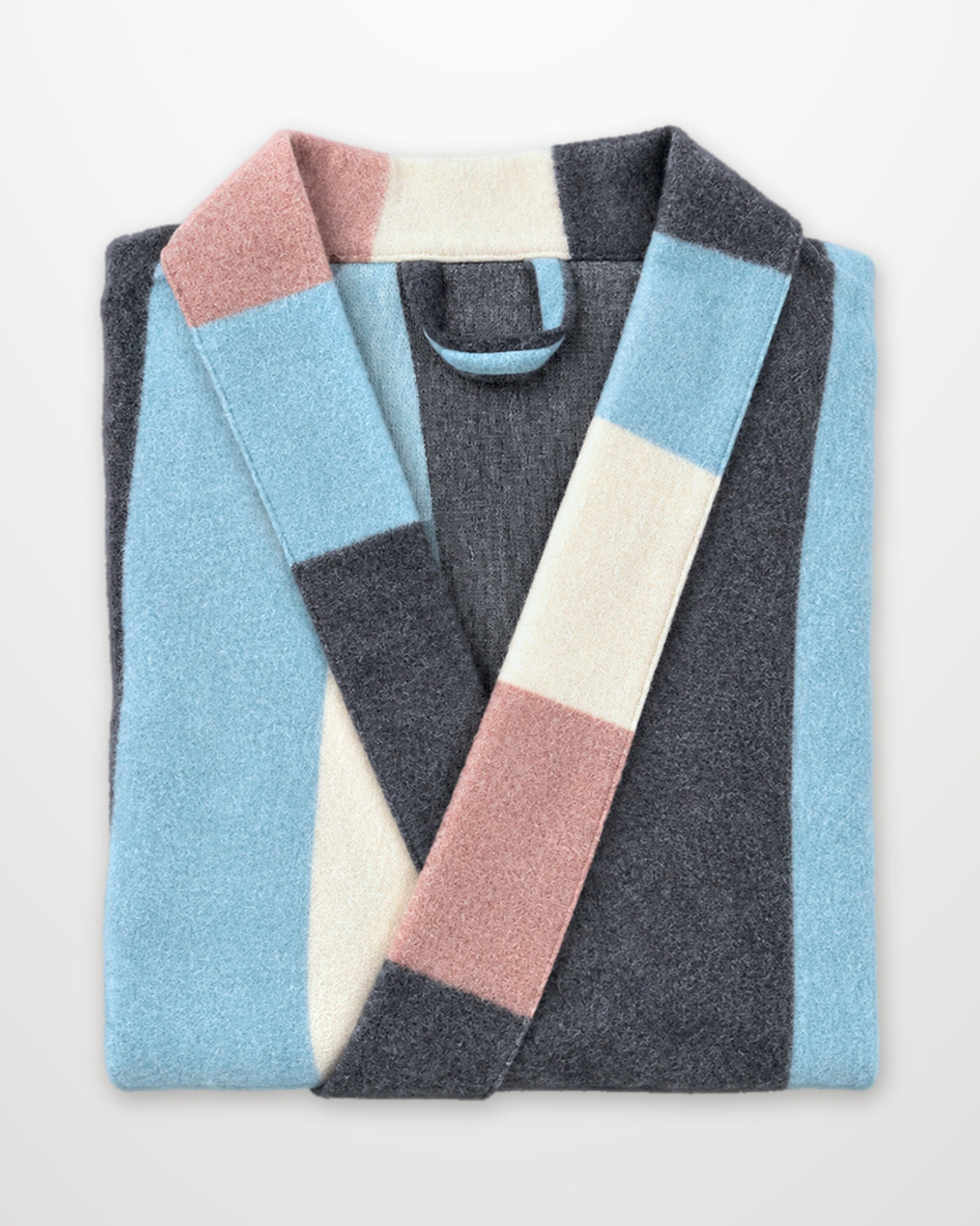 Pastel striped robe from Highway Robery