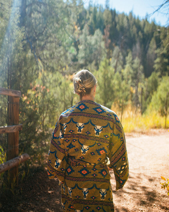 Ethically Made Robes Made in USA Highway Robery