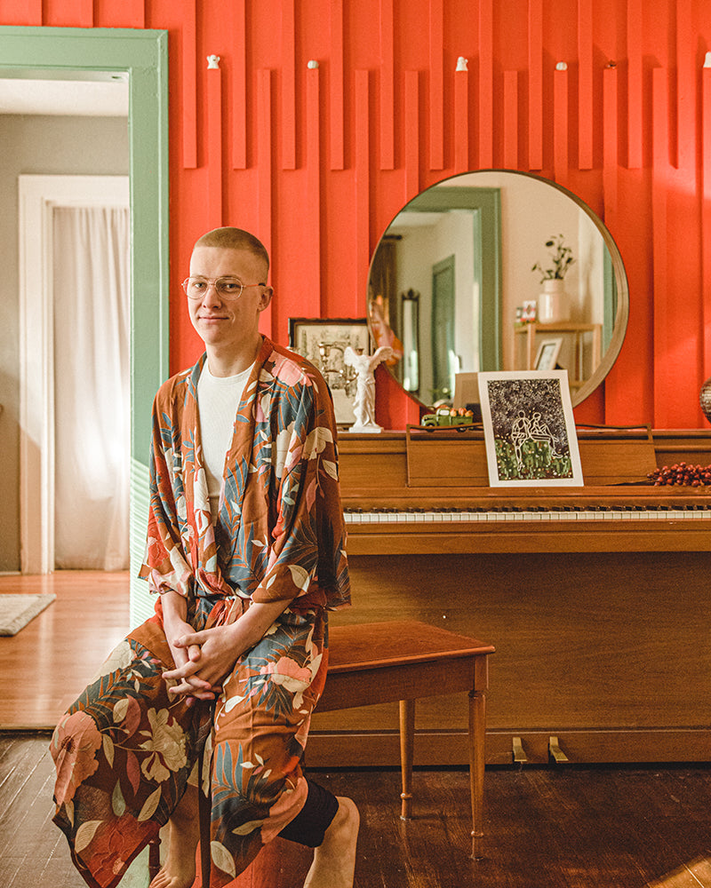 Silky Rayon Robes | Highway Robery