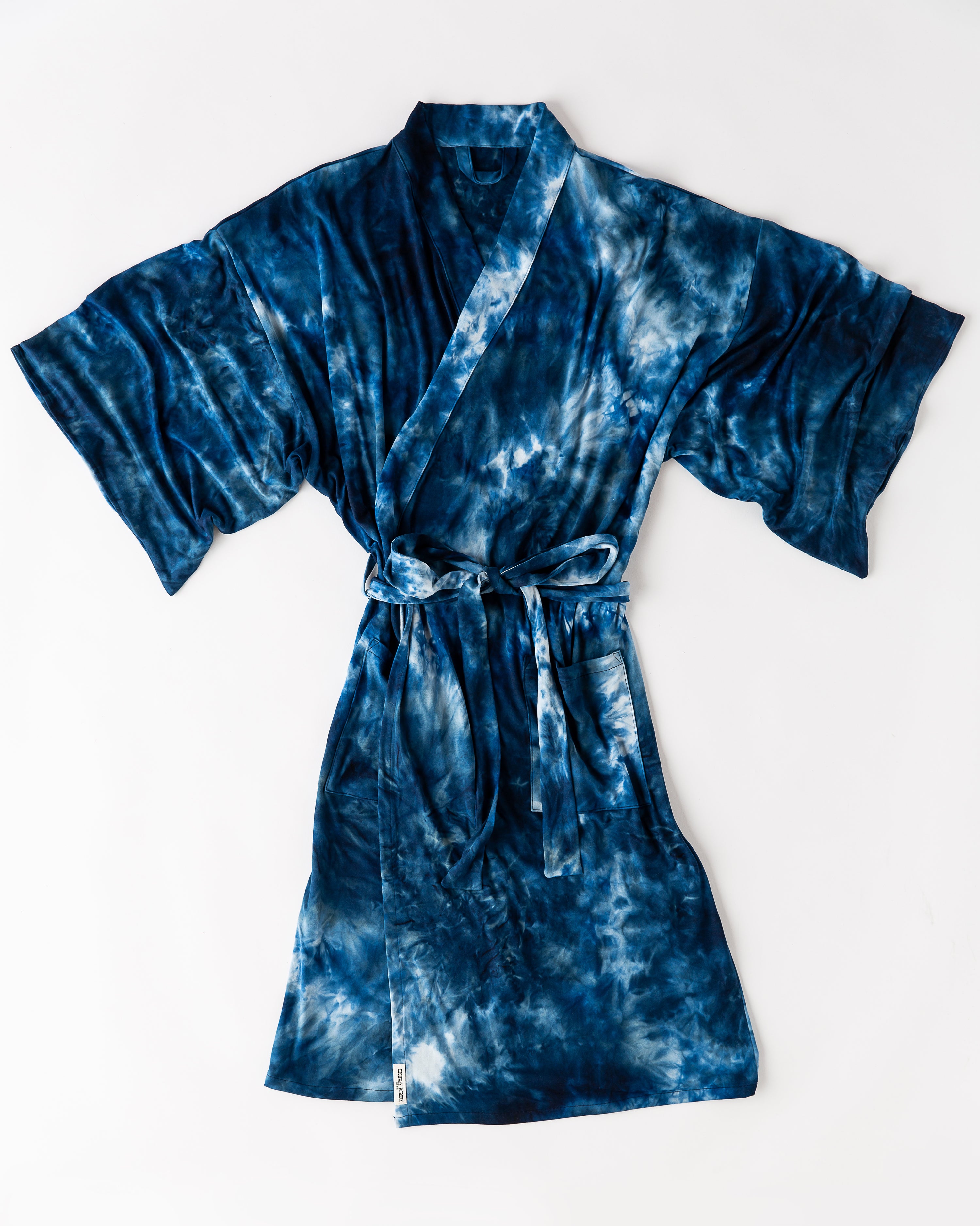 Chuck Blueberry Robe | Highway Robery