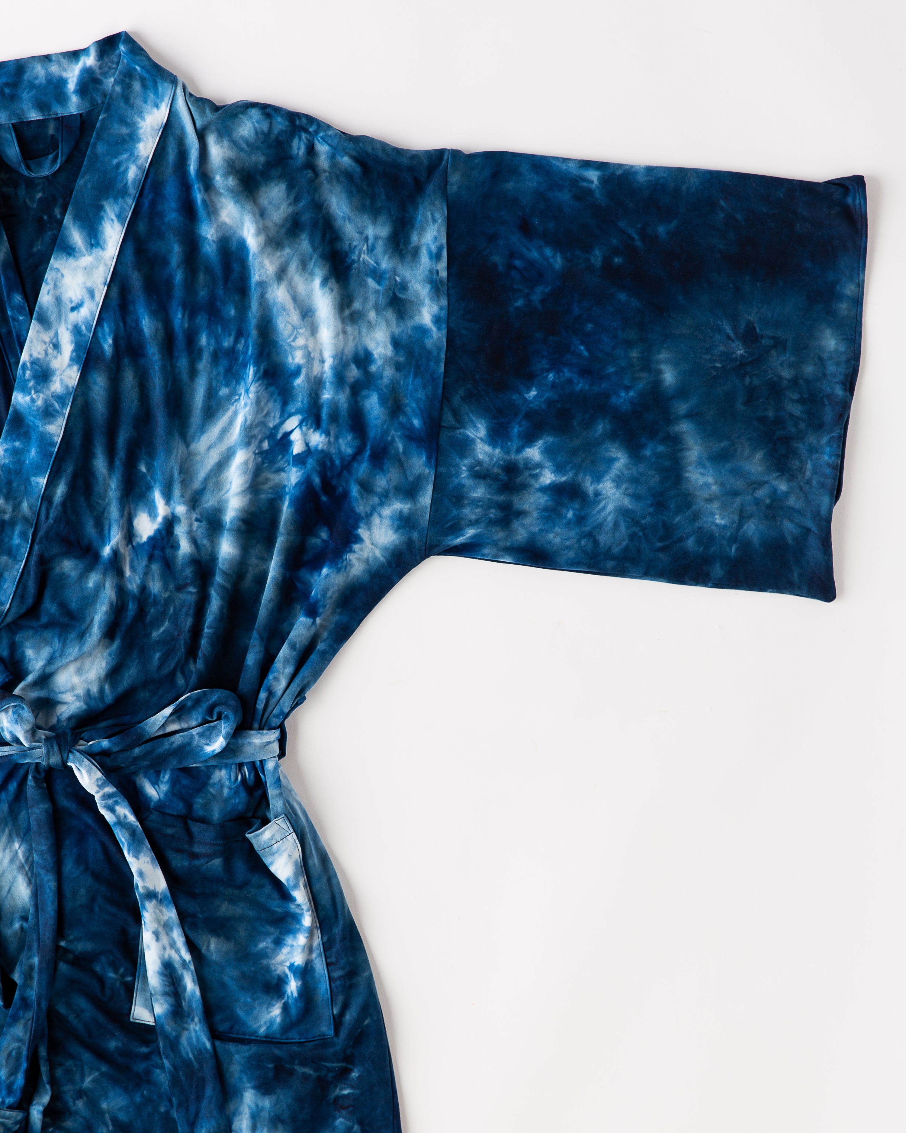 Chuck Blueberry Robe | Highway Robery