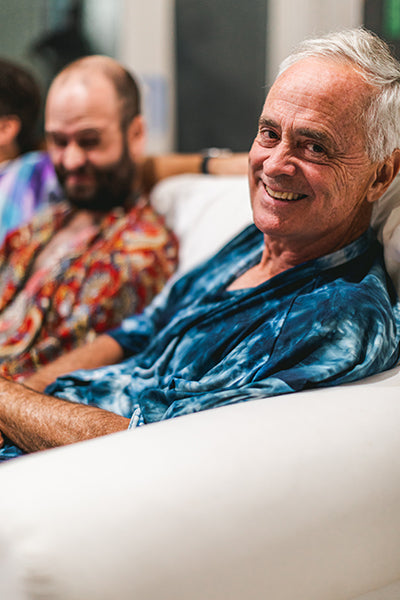 Chuck Blueberry Robe | Highway Robery