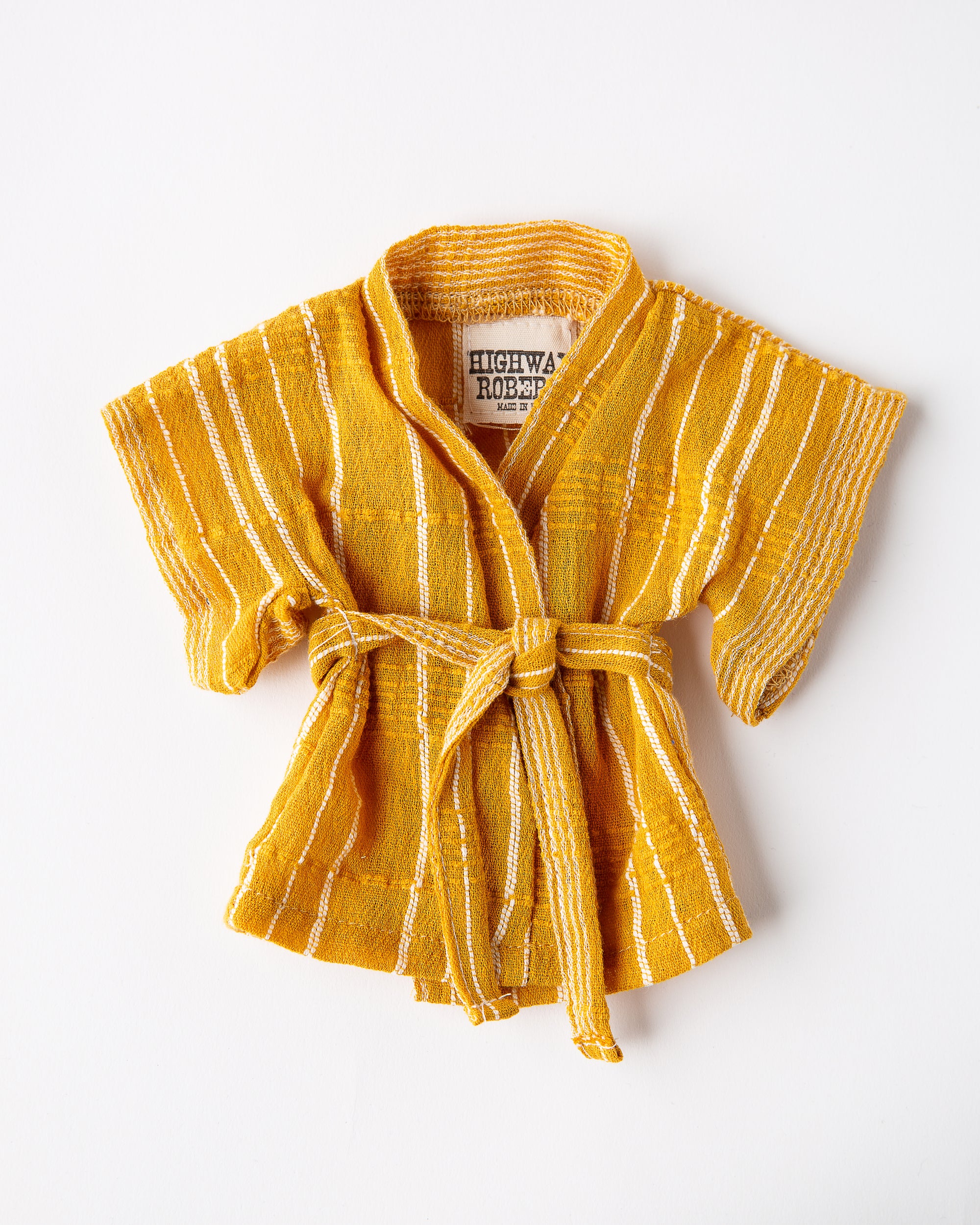 Mini Fuzzy Dunlop Robe | Highway Robery