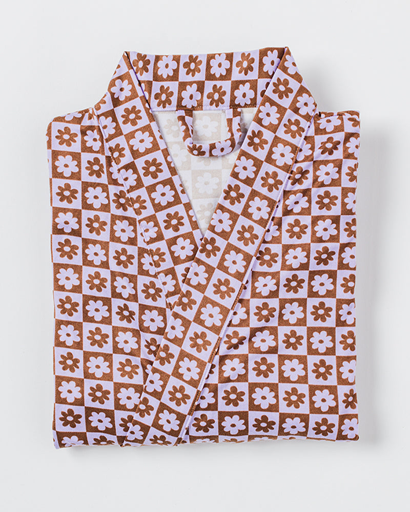 Mr Sun Mr Moon Robe | Highway Robery
