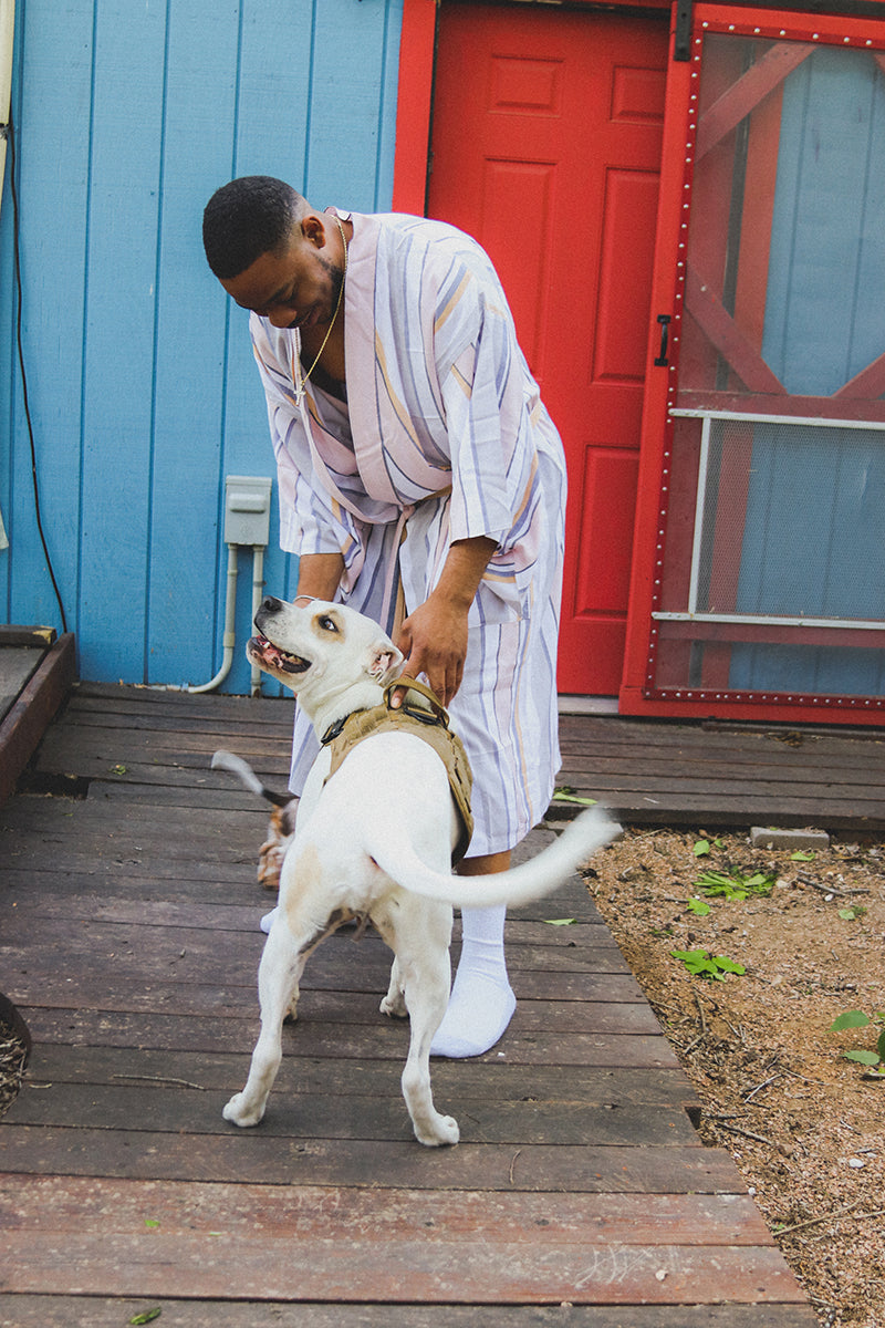 Techno Gatsby Robe | Highway Robery