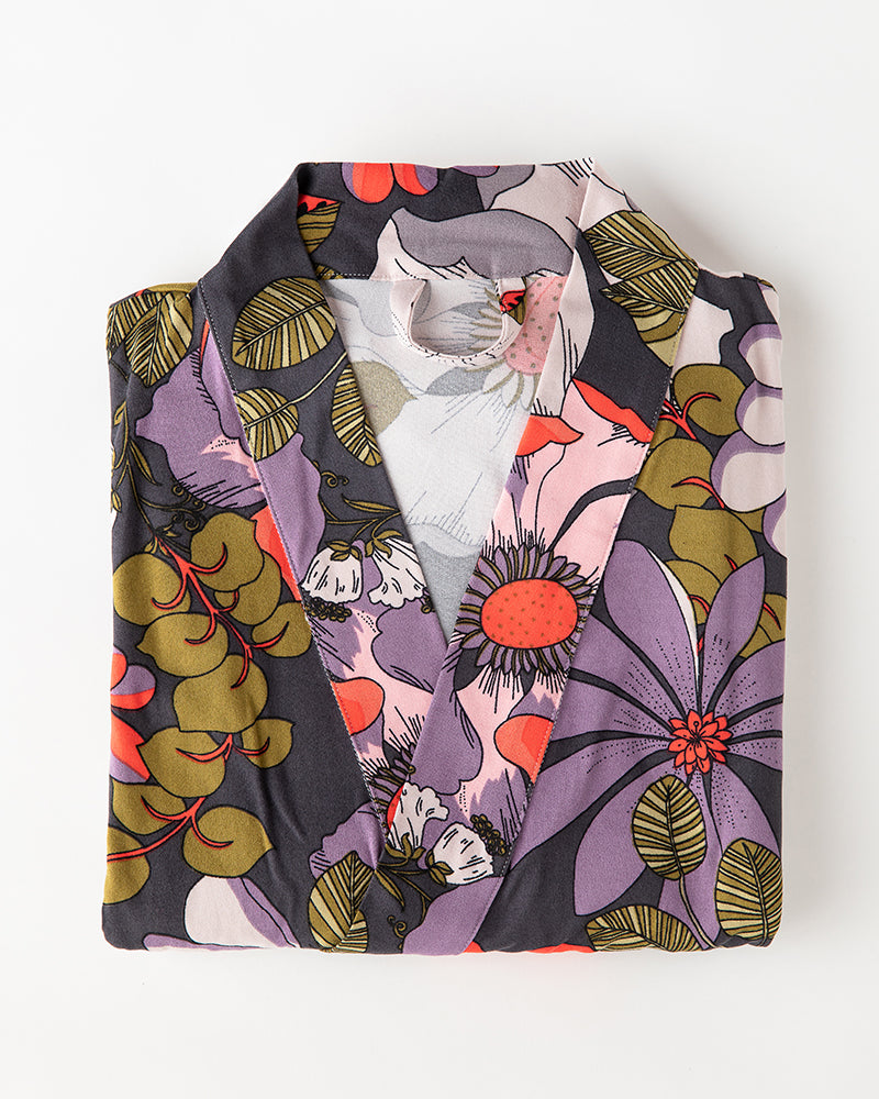 Zebrina Pendula Robe | Highway Robery