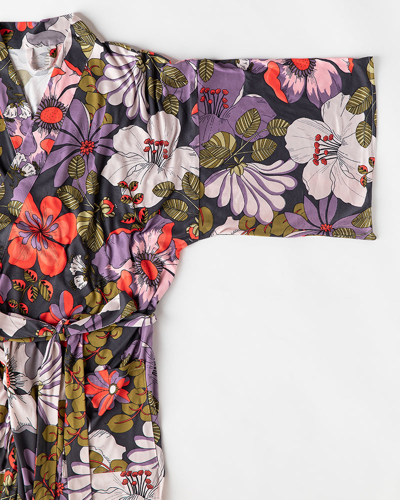 Zebrina Pendula Robe | Highway Robery